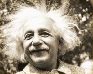 Albert Einstein